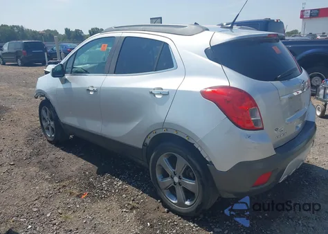 2013 Buick Encore Convenience from USA, damaged, VIN KL4CJBSB0DB172182